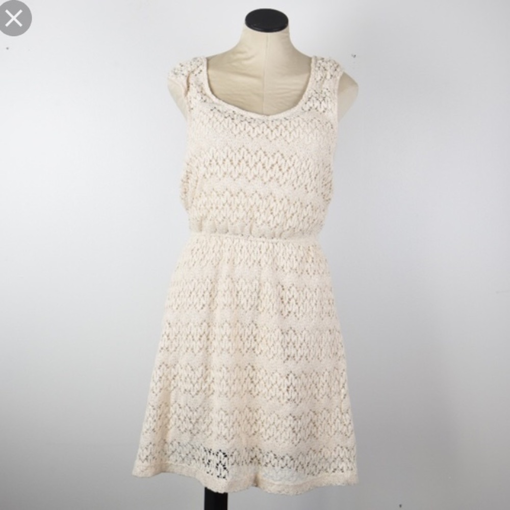 Urban Outfitters Pins and Needles Crochet Dress